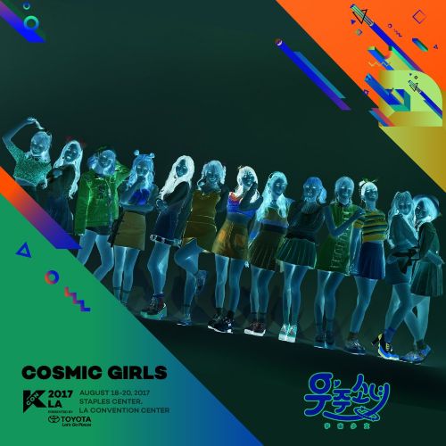 دانلود موزیک ویدیو های کره ای گروه (کاسمیک گرلز) Wjsn (Cosmic Girls)